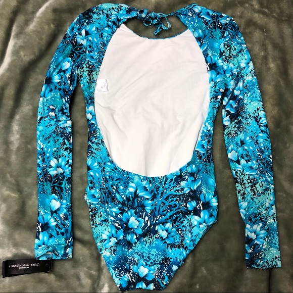 🛍MUST GO TODAY🛍$146 Long Sleeve 1-Piece Swimsuit - Picture 7 of 12